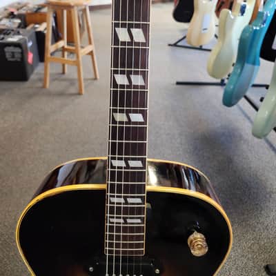 Vintage 1951 Gibson ES-300, Dual Pickup Archtop Electric Guitar, with Tone Specific 1946 P-90s - Sunburst w/ Case image 5