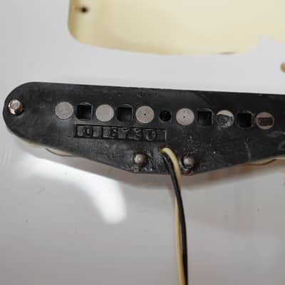 Fender Japan JV Stratocaster ST62-65 LH (1983) MIJ Fujigen – Vintage White, Left-Handed image 23