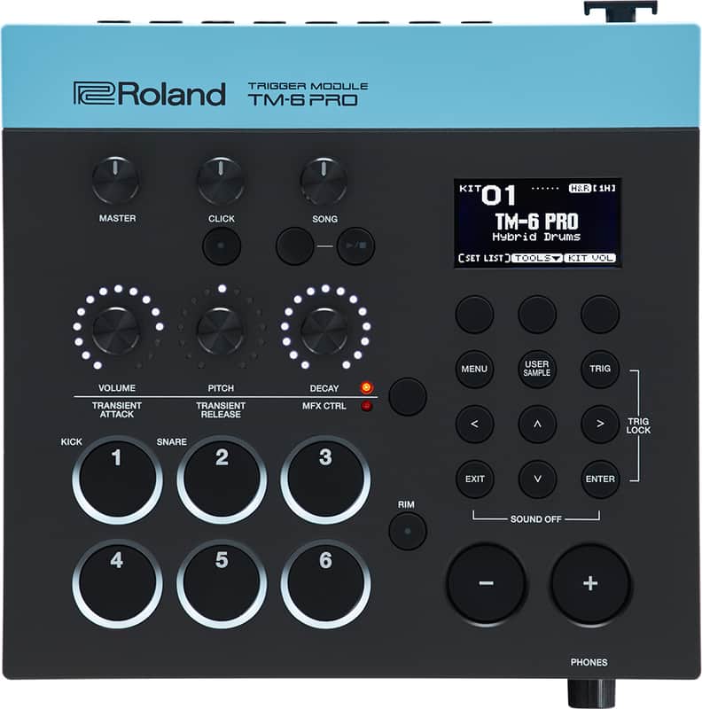 Roland "TM-6 Pro" Trigger Module Bild 1