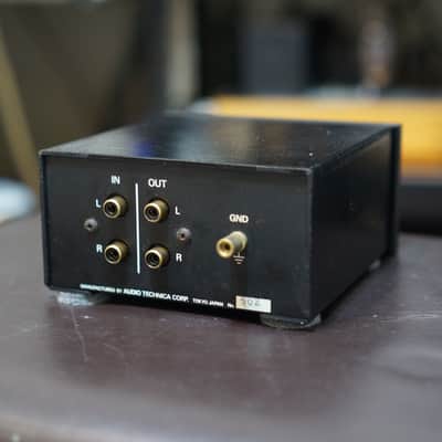 Audio-Technica AT-670T phono step-up transformer for MC cartridge image 2