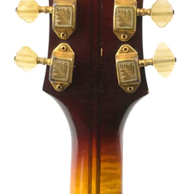 1963 Guild X-500 Archtop Sunburst #21609 image 6