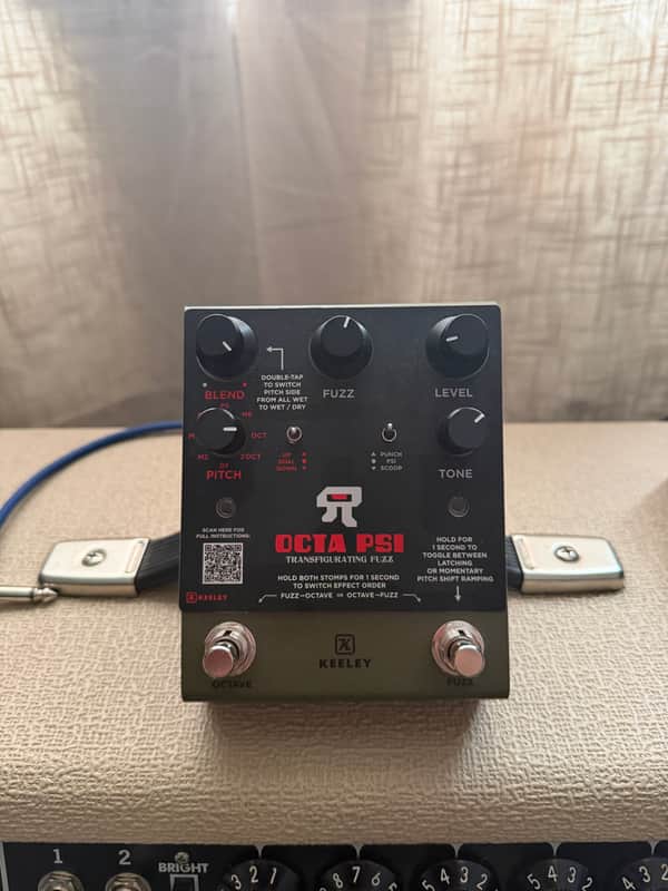 Keeley Octa Psi