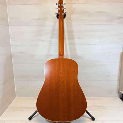 Seagull S6 Mahogany Deluxe SG A/E Acoustic-Electric Guitar w/ Gig Bag Made in Canada 2008 image 12