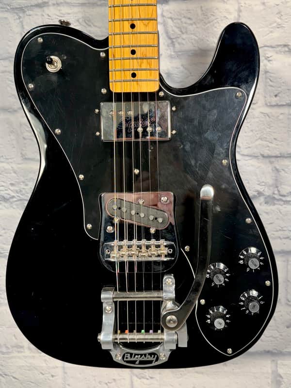 Squier Classic Vibe '70s Tele Custom Bigsby (used) image 1