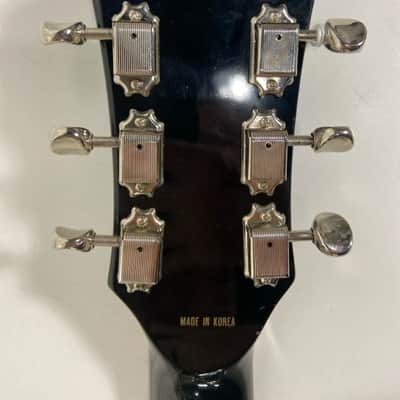 Aria Pro II FA-50E Full-Hollow Body Jazz Guitar - Tobacco Burst image 12