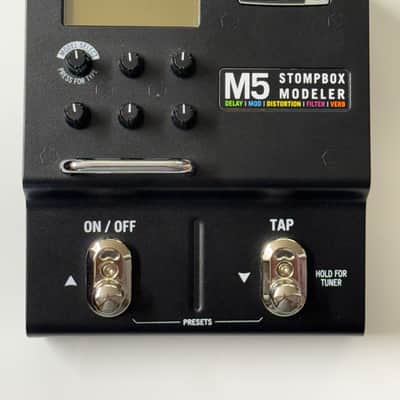 Line 6 M5 Stompbox Modeler 2011 - Present - Black image 1