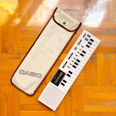 Vintage CASIO VL-1 VL Tone keyboard Classic RETRO synth made in Japan in 1984! With original leather case! Batteries included! image 22