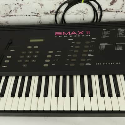E-MU Systems EMU Emax II 16-bit Stereo Sampler Keyboard image 3