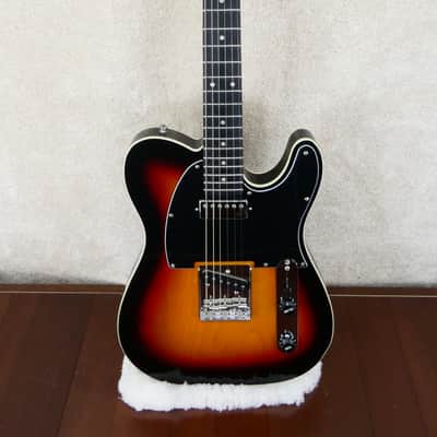 Squier Tele Custom Partscaster - Sunburst w/GB USED image 3
