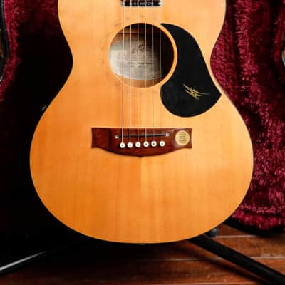 Maton EML-6 Mini Maton Acoustic-Electric Guitar 2012 Pre-Owned image 1