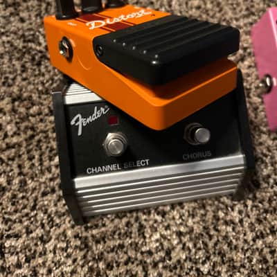 Fender Distort Distortion 2010s - Orange image 2