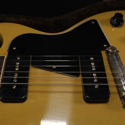 Gibson Custom Shop 1957 Les Paul Special Single Cut Reissue Ultra Light Aged TV Yellow - LPSPSC57ULTVNH1 306 image 4