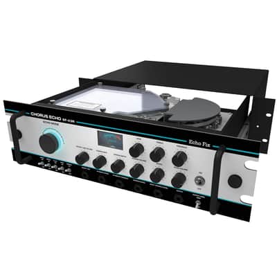 Echo Fix EF-X3R Tape Echo & Spring Reverb (Silver) image 2