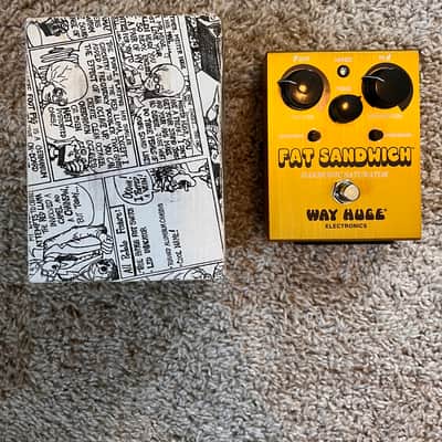 Way Huge WHE301 Fat Sandwich Harmonic Saturator Distortion 2010 - 2019 - Gold image 7