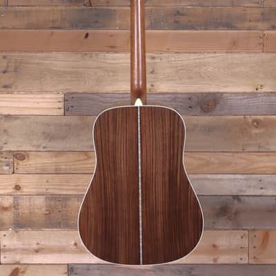 Martin D-28 Acoustic Guitar Natural w/ Case image 5