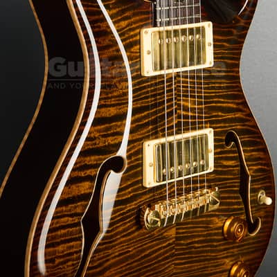 PRS Archtop II Private Stock Antique Tiger Eye 2006 Used (cod.1241UG) image 9