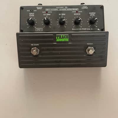 Trace Elliot TAP-1 Acoustic Guitar Preamp Direct Box Guitar Effect Pedal + Box image 3