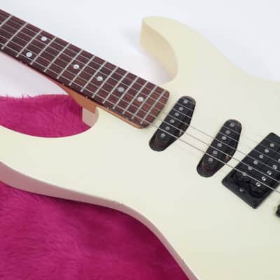 1987 Kramer Pacer Custom I - Flip Flop White Finish! - Floyd Rose image 8
