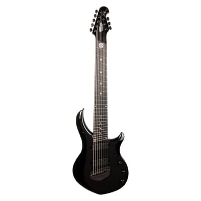 Ernie Ball Music Man Majesty 8 8-String Electric Guitar - Dark Side - Open Box image 2
