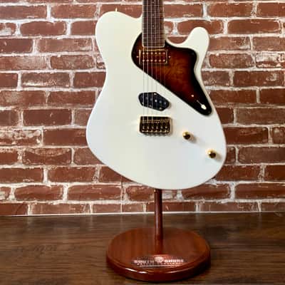 Mirabella Guitars Jette-KR-72 w/ "The Tree" Neck (Rare Quilted Mahogany) New (Authorized Dealer) image 4