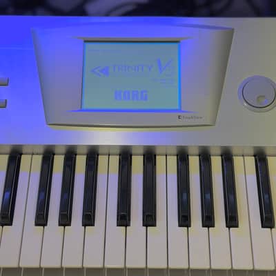 KORG Trinity V3 - with Moss board &PBS Sampler Card & HDR board &USB drive image 11