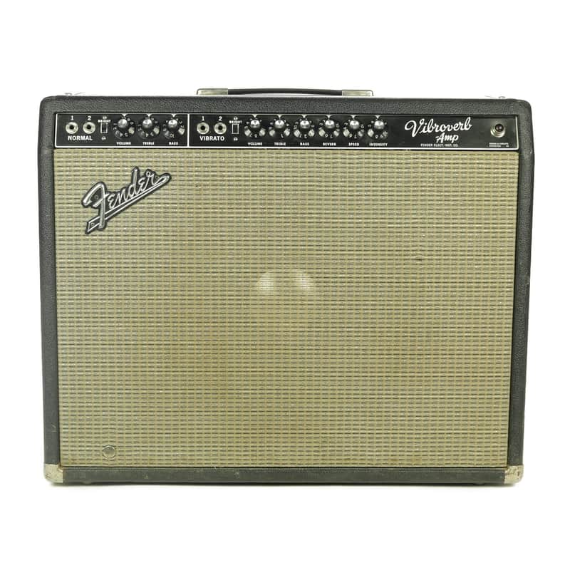 Fender Vibroverb 2-Channel 40-Watt 1x15" Guitar Combo 1963 - 1964 image 1