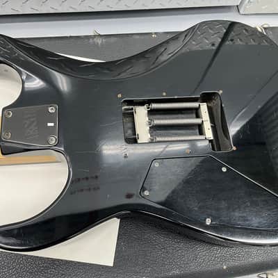 RARE!!! ESP KH-2 KH2 Kirk Hammett Signature Kiso CUSTOM SHOP 1998 Black COA Case Japan_12.1 image 9