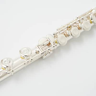 Muramatsu Handmade Flute Model EX [Closed hole, C foot, split E mechanism, offset G] image 9
