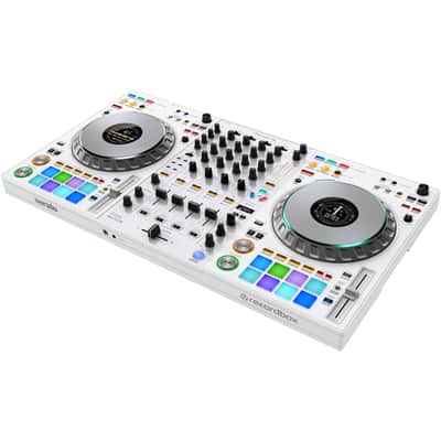 Pioneer DDJ-FLX10 DJ Controller - Limited Edition White image 2