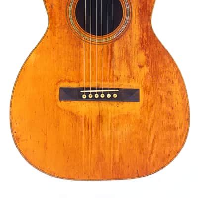 Martin 0-30 1917 Acoustic Guitar - Extremely rare Pre-War Vintage Martin in Style 30 with exceptionally good sound - Check Video! image 2