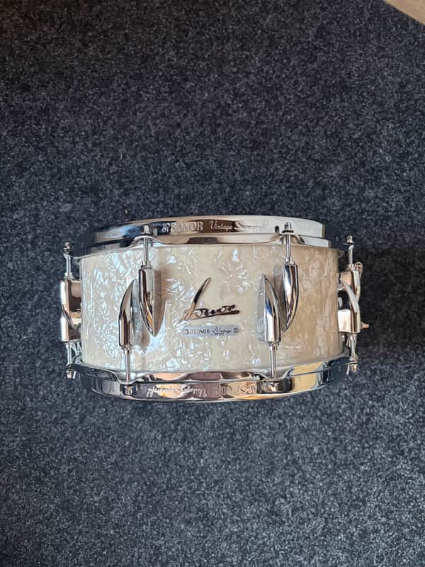 Sonor Vintage 13x6” Vintage pearl white image 1