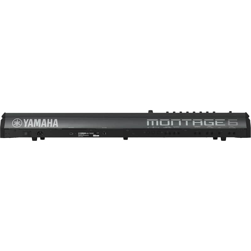 Yamaha Montage 6 61-key Flagship Synthesizer image 2