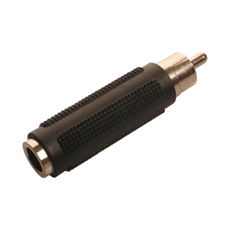 Rotosound CON7 Female 1/4" TRS to Male RCA Adapter image 1