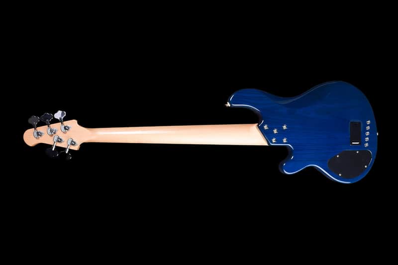 Lakland Shoreline Series SL55-94 Deluxe - Blue Translucent | Reverb