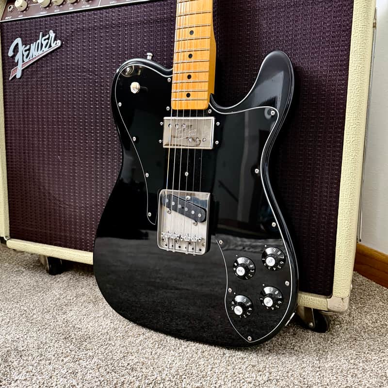 Fender American Vintage '72 Telecaster Custom | Reverb