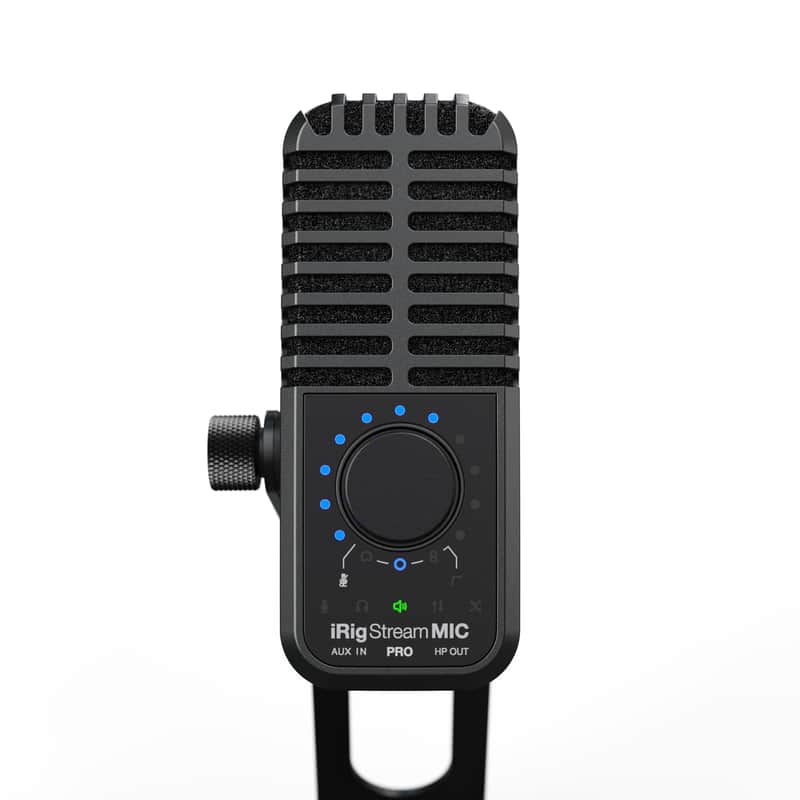 2023 - Present IK Multimedia iRig Stream Mic Pro Multipattern ...