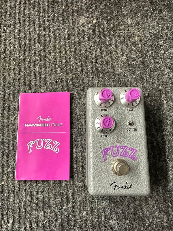 Fender Hammertone Fuzz