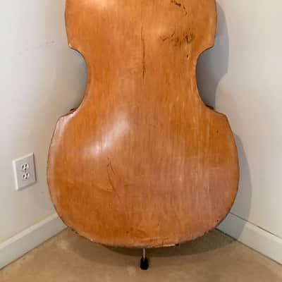 Kay C-1 Upright Bass 1957 Blonde image 3