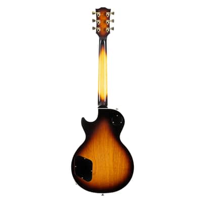 Gibson Les Paul Custom 70s Tobacco Burst - Single Cut Electric Guitar image 2