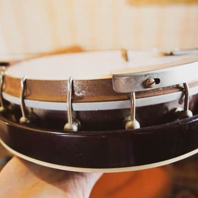 Musima Banjo 4 strings rare vintage USSR GDR image 8
