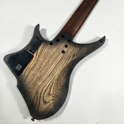 GOC Materia 3.ECO Headless Guitar 25.5 - 27" 8 String Black image 4