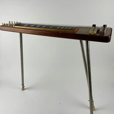 1960 Carvin Lap Steel 8 string with legs image 2