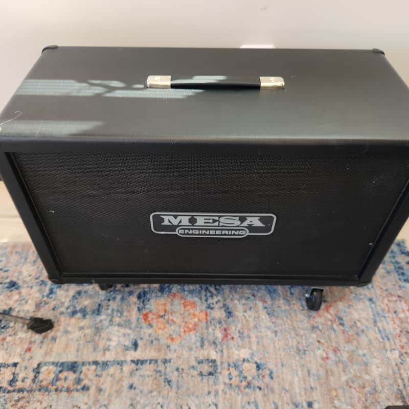 Mesa Boogie Rectifier Horizontal 2x12 2015 - Black image 1