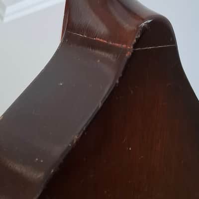 1940s Regal Sunburst Finish Flatback Mandolin image 18