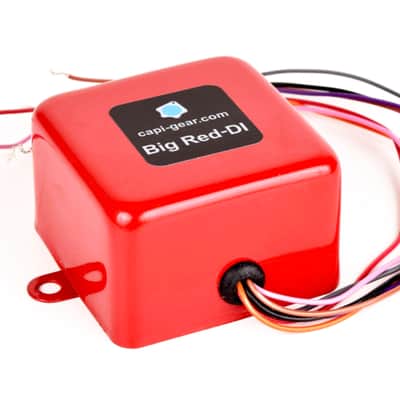 CAPI Big Red - DI Box image 3