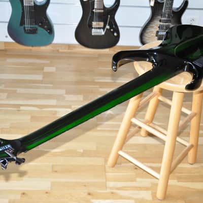 IBANEZ SDGB1 DMT Dark Moss Burst / 5-String Fretless / Steve Di Giorgio (Testament) Signature / SDGB1-DMT / I251007938 image 9