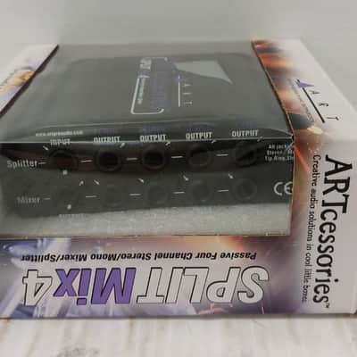 Art split mix 4 Mixer/ amp image 8