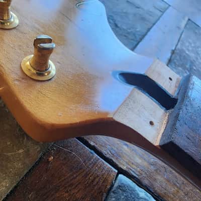 Fender strat neck MIM Deluxe 60th Anniversary 2006 - rosewood/gold image 8