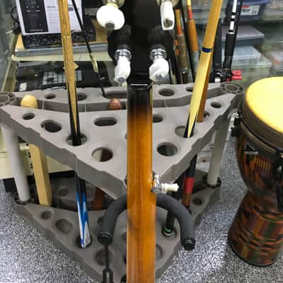 Washburn B16  5-String Banjo 1970's - Sunburst image 8