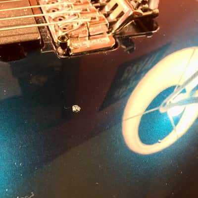 NEW Photos Music Man Luke 1 Signed 1994 Candy Blue image 12